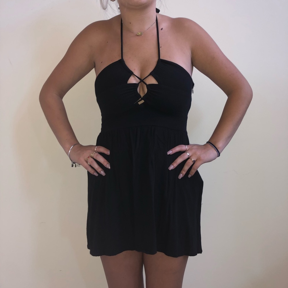 Short Black Kendall & Kylie Dress - S